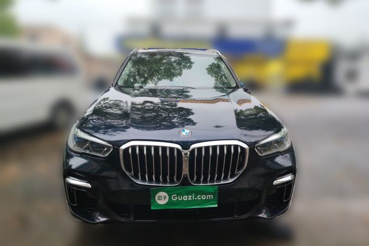 Used BMW X5 2022 xDrive 30Li Luxury M Sport Package Front