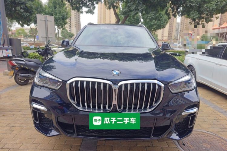 Used BMW X5 2022 Restyled xDrive 30Li Luxury Version M Sport Package Front