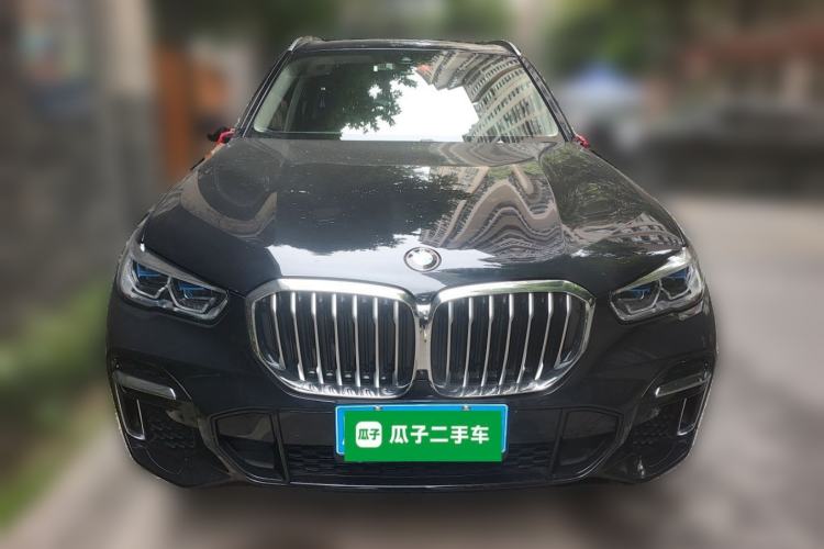 Used BMW X5 2022 Restyled xDrive 30Li Luxury Version M Sport Package Front