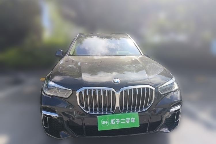 Used BMW X5 2022 Restyled xDrive 30Li Luxury Version M Sport Package Front
