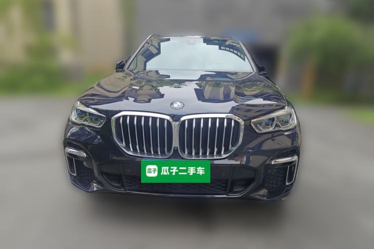 Used BMW X5 2022 xDrive 40Li M Sport Package Front