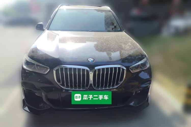 Used BMW X5 2022 Restyled xDrive 30Li Luxury Version M Sport Package Front