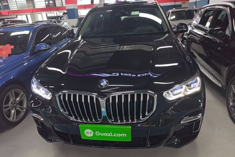 Used BMW X5 2022 Restyled xDrive 30Li Luxury Version M Sport Package Front