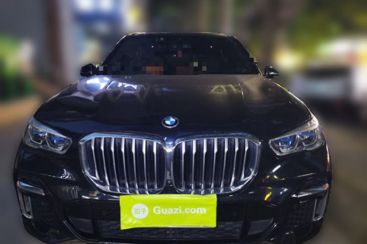 Used BMW X5 2022 xDrive 40Li M Sport Package Front