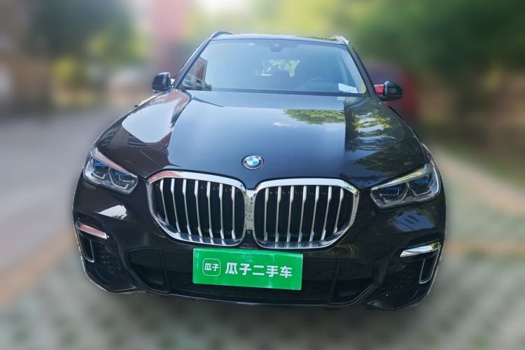 Used BMW X5 2022 Restyled xDrive 30Li Luxury Version M Sport Package Front