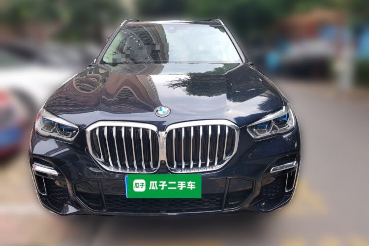 Used BMW X5 2022 xDrive 30Li Luxury M Sport Package Front
