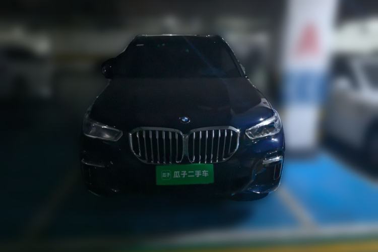 Used BMW X5 2022 Restyled xDrive 40Li M Sport Package Front
