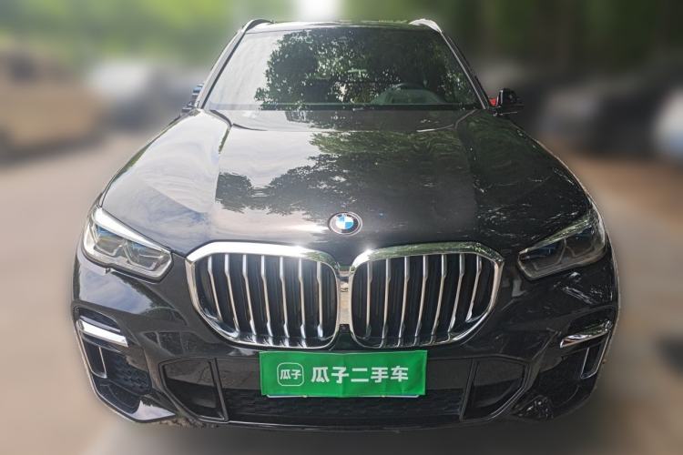 Used BMW X5 2022 Restyled xDrive 40Li M Sport Package Front