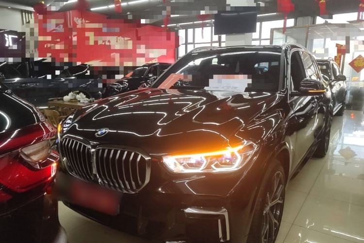 Used BMW X5 2022 Restyled xDrive 40Li M Sport Package Front