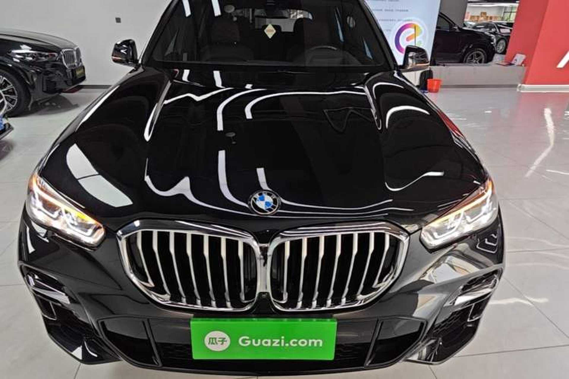 Used BMW X5 2022 Restyled xDrive 40Li M Sport Package Front
