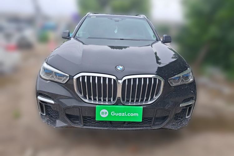 Used BMW X5 2022 Restyled xDrive 30Li Luxury Version M Sport Package Front