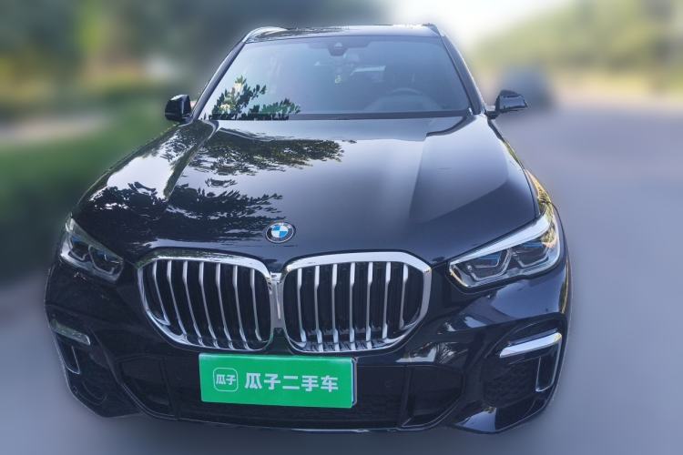 Used BMW X5 2022 xDrive 40Li M Sport Package Front