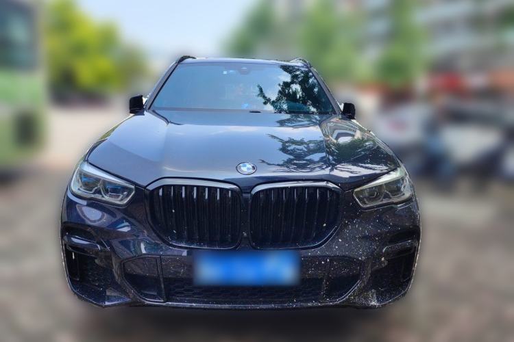 Used BMW X5 2022 xDrive 40Li M Sport Package Front