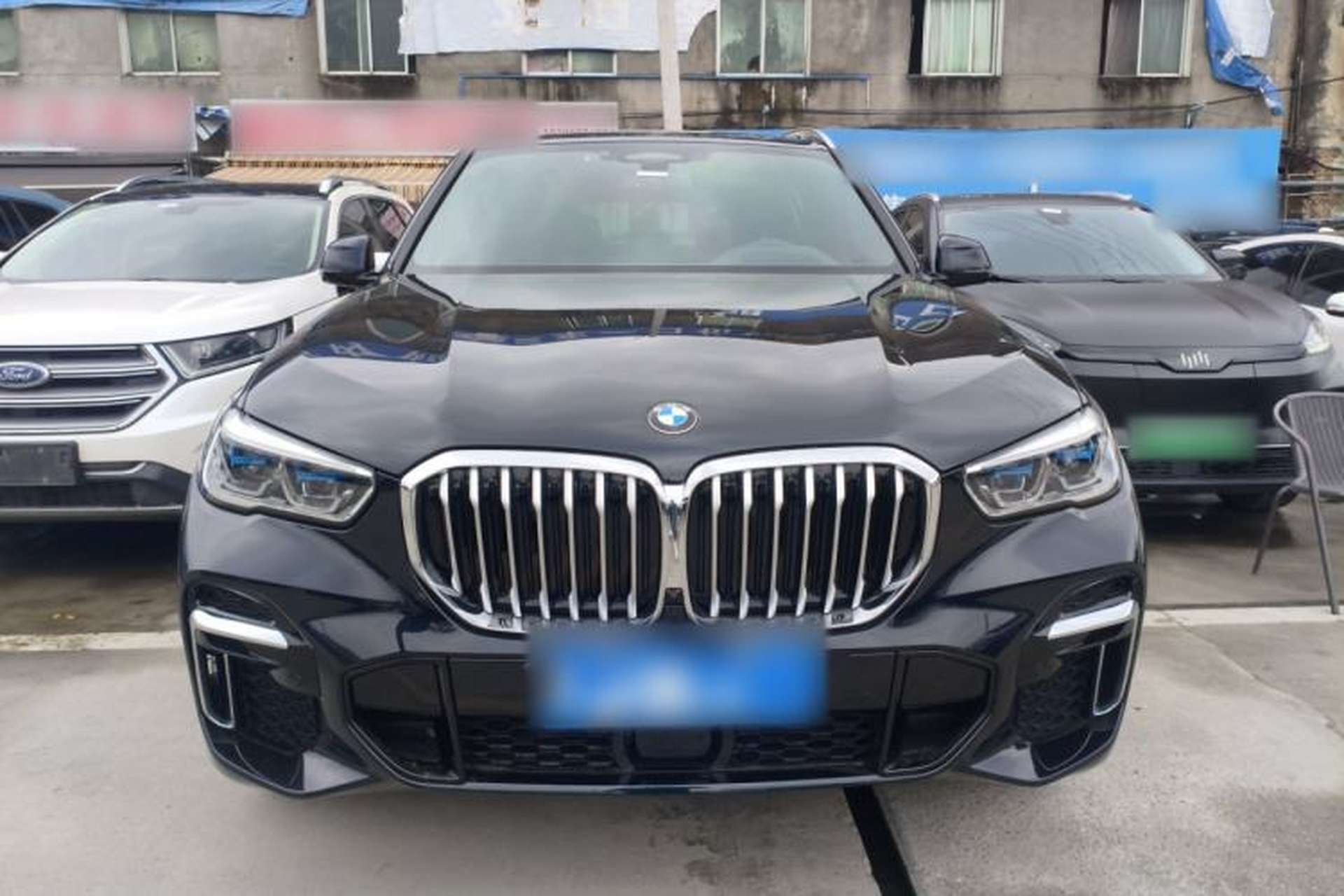 Used BMW X5 2022 Restyled xDrive 40Li Luxury Edition M Sport Package Front