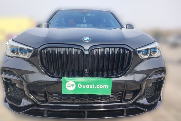 Used BMW X5 2022 Restyled xDrive 40Li M Sport Package Front