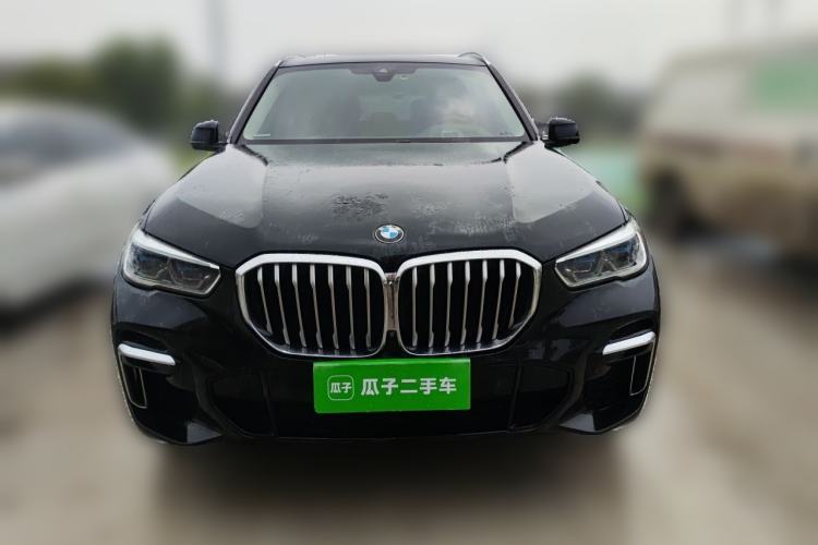 Used BMW X5 2022 Restyled xDrive 30Li Luxury Version M Sport Package Front