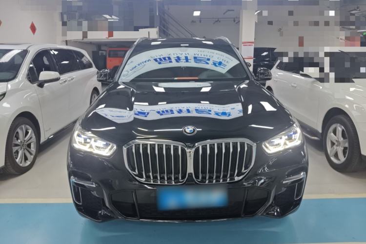 Used BMW X5 2022 Restyled xDrive 40Li M Sport Package Front