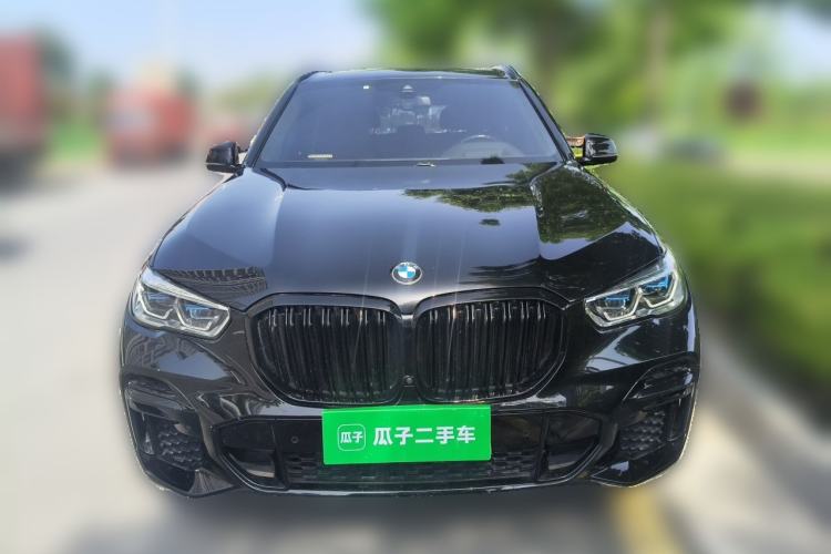 Used BMW X5 2022 xDrive 40Li M Sport Package Front