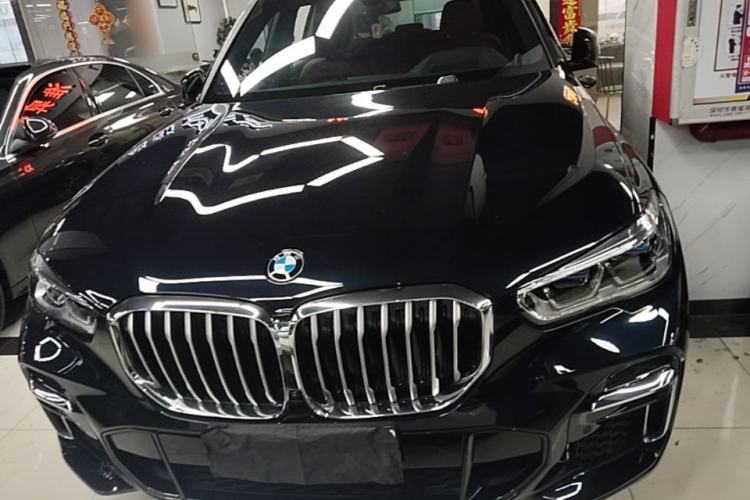 Used BMW X5 2022 Restyled xDrive 40Li M Sport Package Front