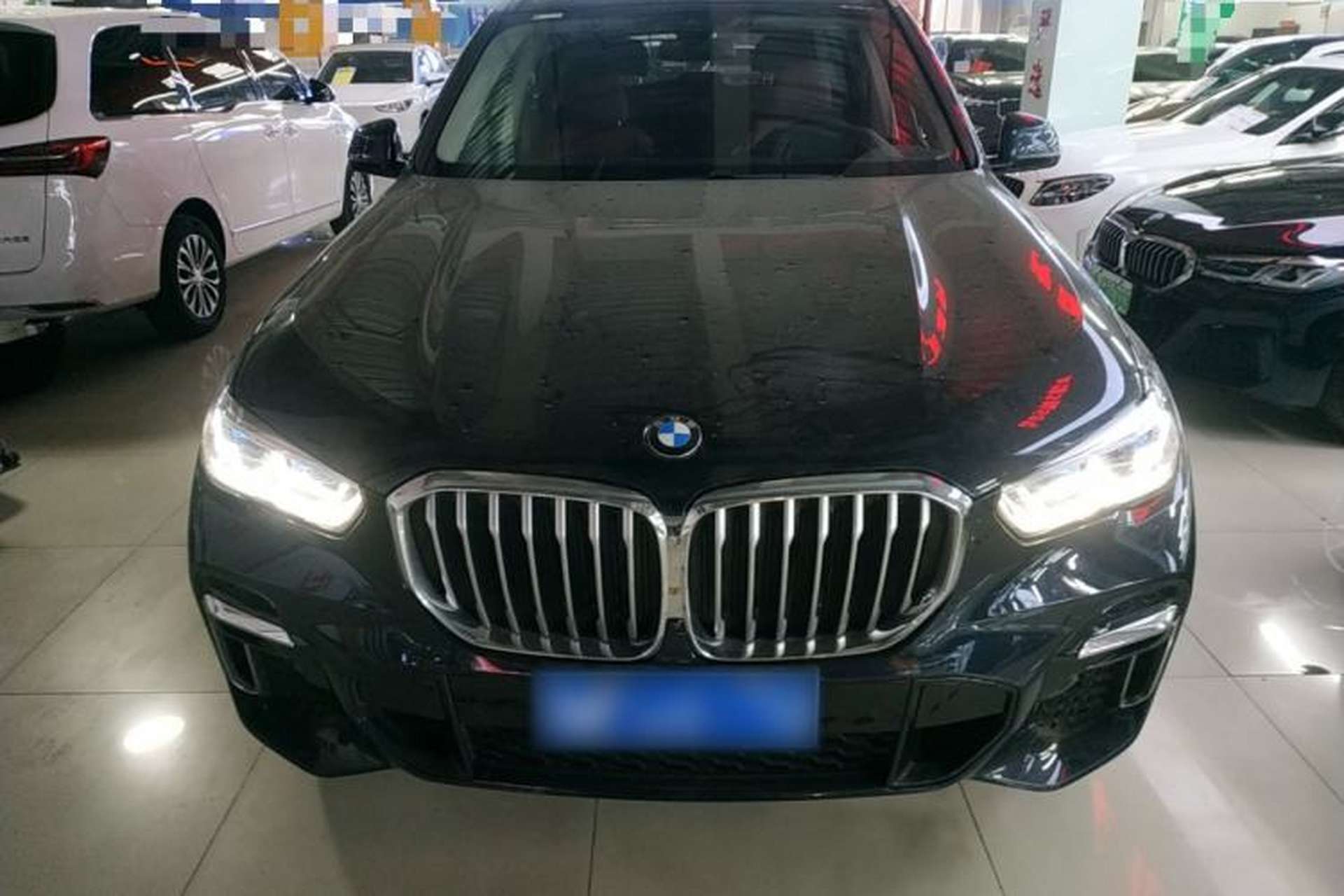 Used BMW X5 2022 Restyled xDrive 30Li Luxury Version M Sport Package Front
