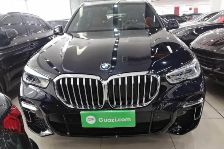 Used BMW X5 2022 Restyled xDrive 40Li M Sport Package Front