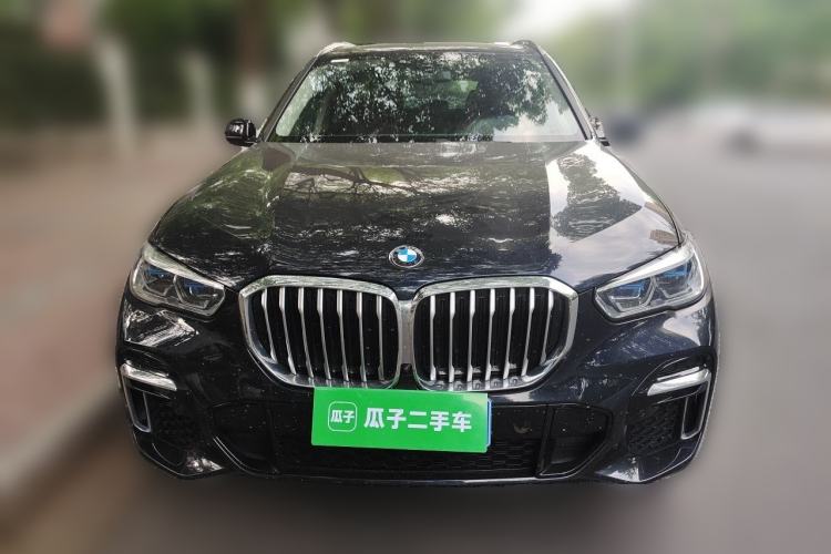Used BMW X5 2022 Restyled xDrive 30Li Luxury Version M Sport Package Front