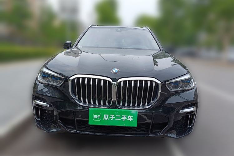 Used BMW X5 2022 xDrive 30Li Luxury M Sport Package Front
