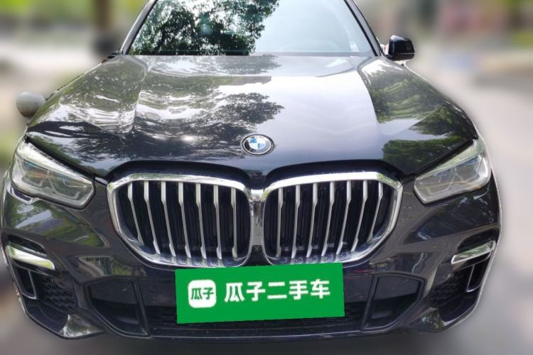 Used BMW X5 2022 xDrive 40Li M Sport Package Front