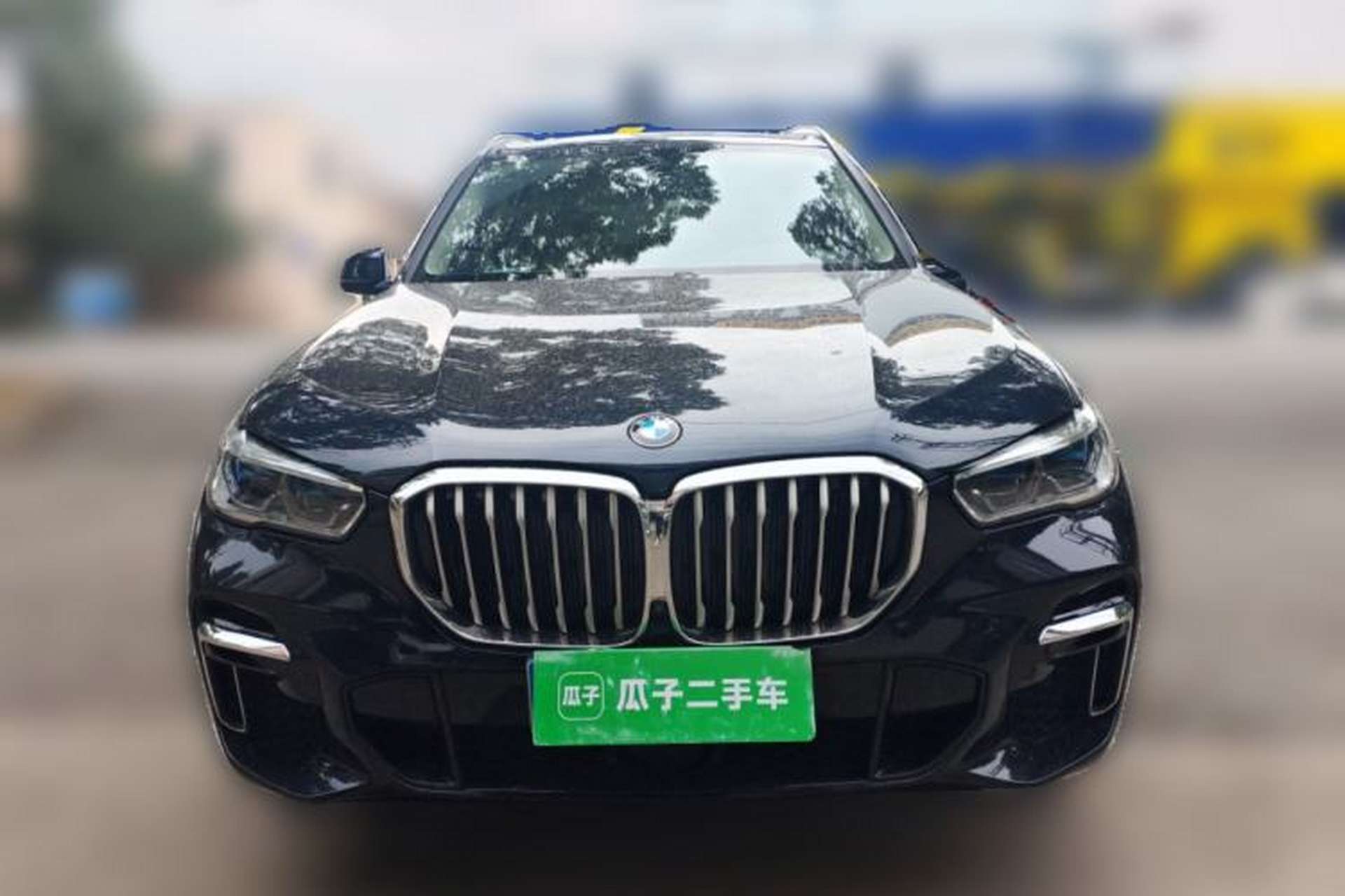 Used BMW X5 2022 xDrive 30Li Luxury M Sport Package Front