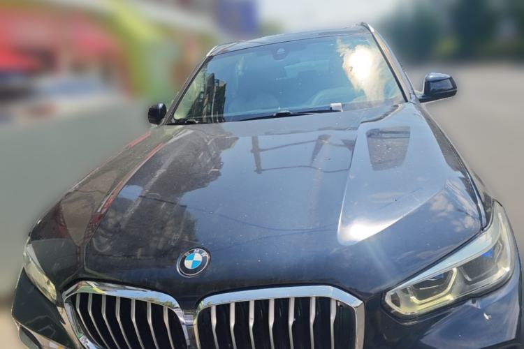 Used BMW X5 2022 xDrive 30Li Luxury M Sport Package Front
