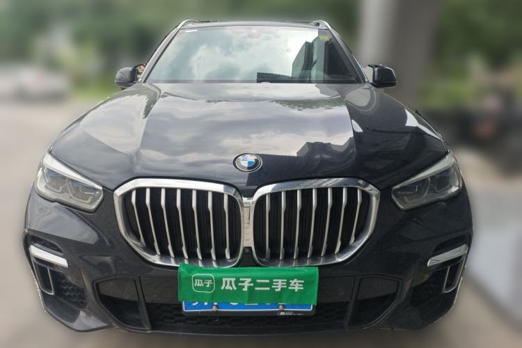 Used BMW X5 2022 xDrive 40Li M Sport Package Front