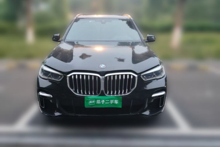 Used BMW X5 2022 Restyled xDrive 40Li M Sport Package Front
