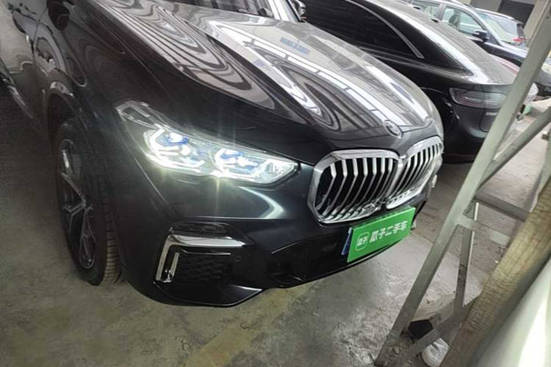 Used BMW X5 2022 Restyled xDrive 40Li M Sport Package Front