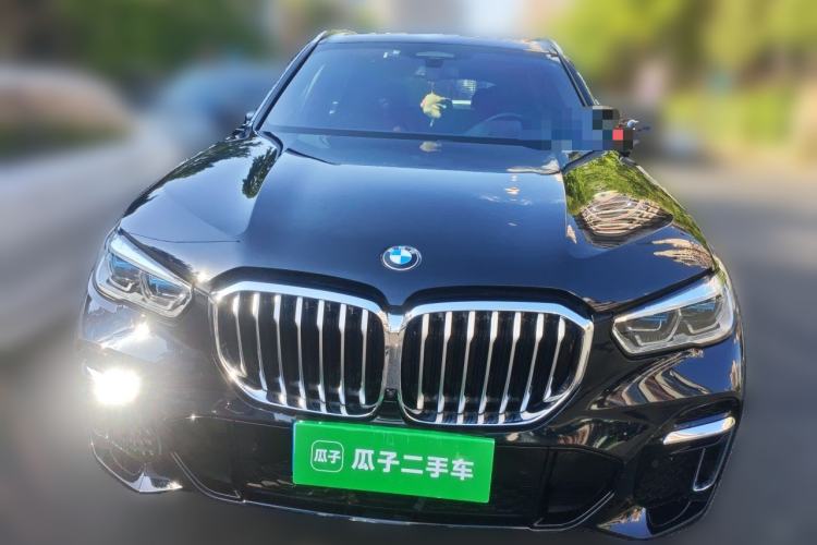Used BMW X5 2022 xDrive 40Li Luxury Edition M Sport Package Front