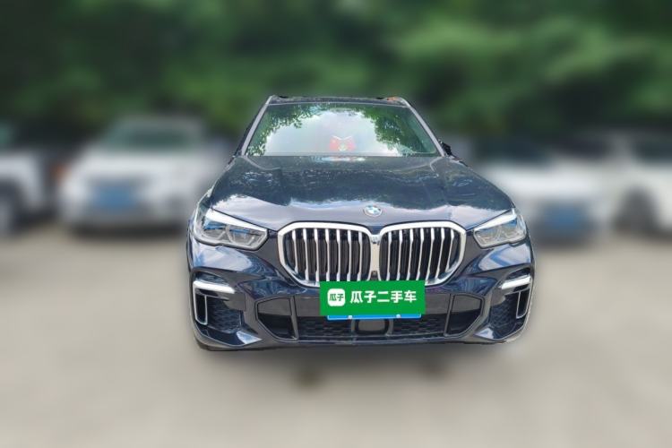 Used BMW X5 2022 xDrive 40Li Luxury Edition M Sport Package Front