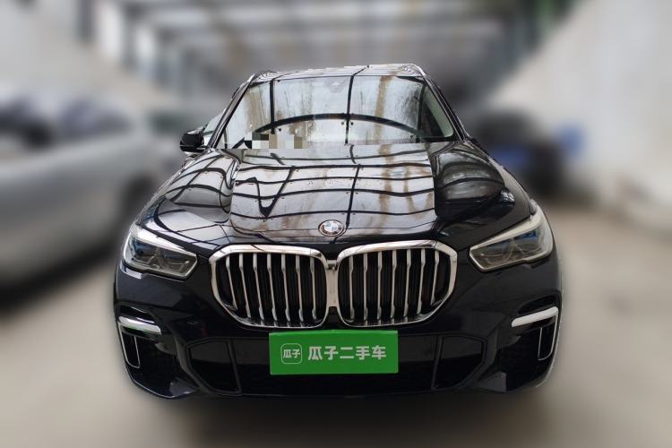 Used BMW X5 2022 Restyled xDrive 30Li Luxury Version M Sport Package Front