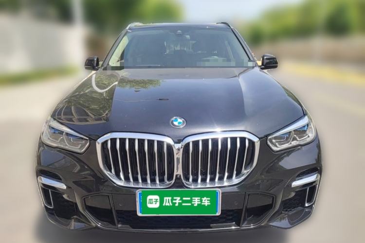 Used BMW X5 2022 Restyled xDrive 30Li Luxury Version M Sport Package Front
