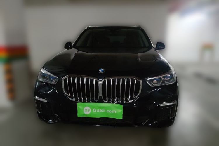 Used BMW X5 2022 Restyled xDrive 30Li Luxury Version M Sport Package Front