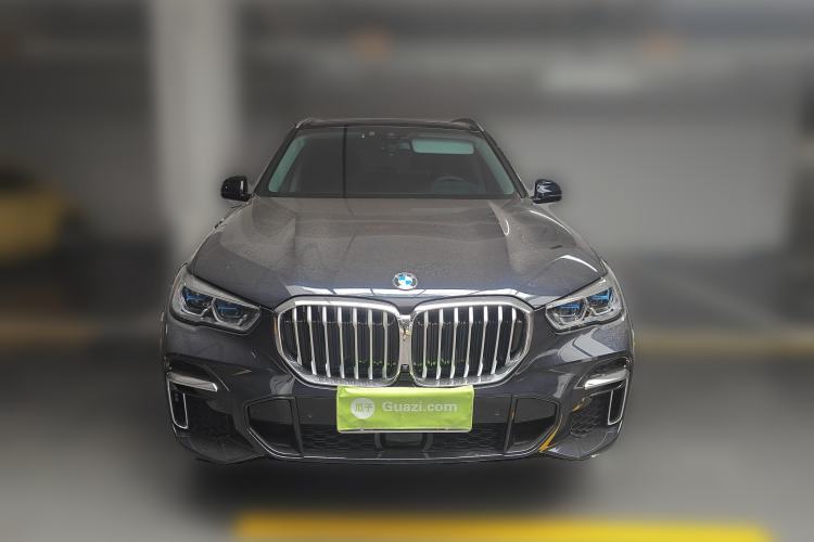 Used BMW X5 2022 Restyled xDrive 30Li Luxury Version M Sport Package Front
