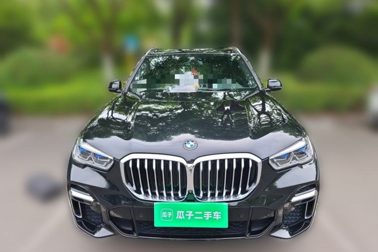 Used BMW X5 2022 Restyled xDrive 40Li M Sport Package Front