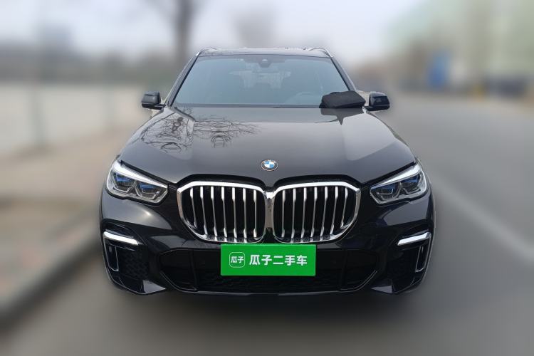 Used BMW X5 2022 Restyled xDrive 40Li M Sport Package Front