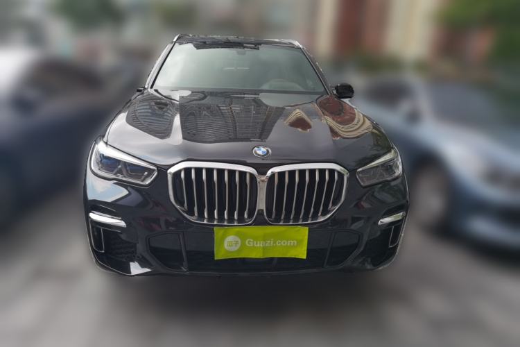 Used BMW X5 2022 xDrive 40Li Luxury Edition M Sport Package Front