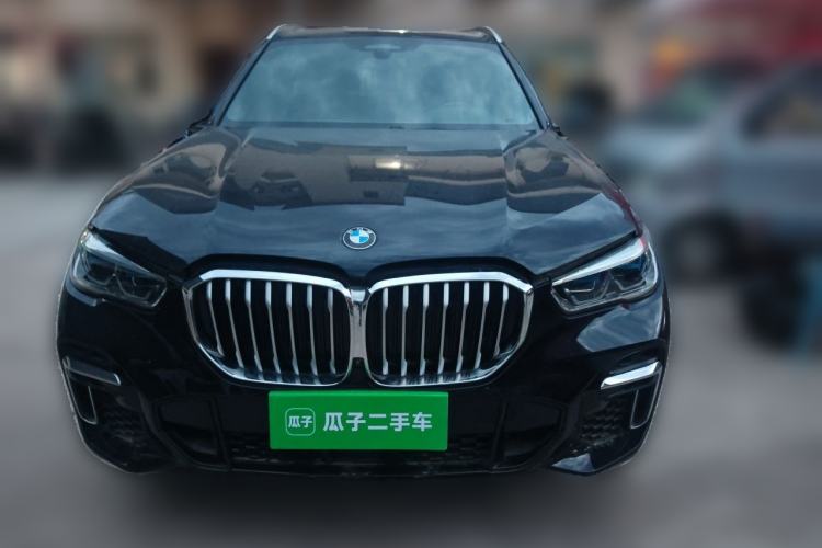 Used BMW X5 2022 xDrive 40Li Luxury Edition M Sport Package Front