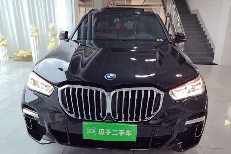 Used BMW X5 2022 Restyled xDrive 40Li M Sport Package Front