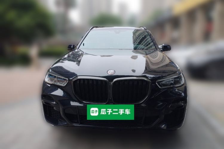 Used BMW X5 2022 xDrive 40Li M Sport Package Front