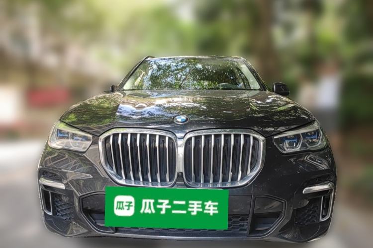 Used BMW X5 2022 xDrive 30Li Luxury M Sport Package Front