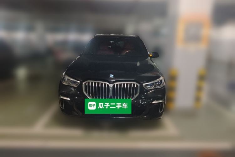 Used BMW X5 2022 xDrive 40Li M Sport Package Front