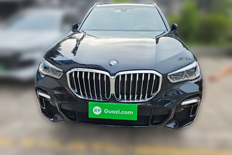 Used BMW X5 2022 xDrive 40Li M Sport Package Front