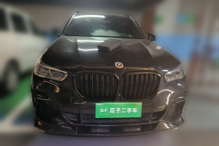 Used BMW X5 2022 Restyled xDrive 40Li M Sport Package Front