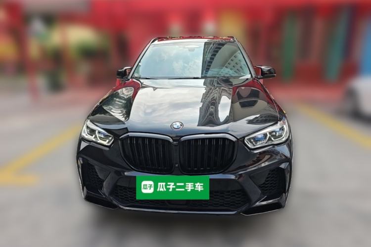 Used BMW X5 2022 Restyled xDrive 30Li Luxury Version M Sport Package Front